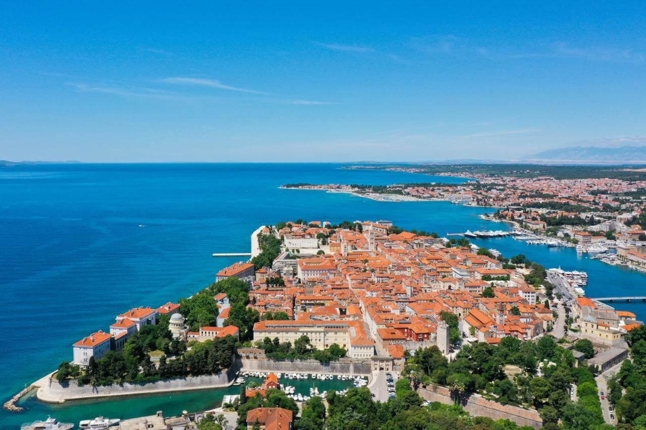 Caisa- Luxury Apartment 20 M From The Sea Zara Esterno foto