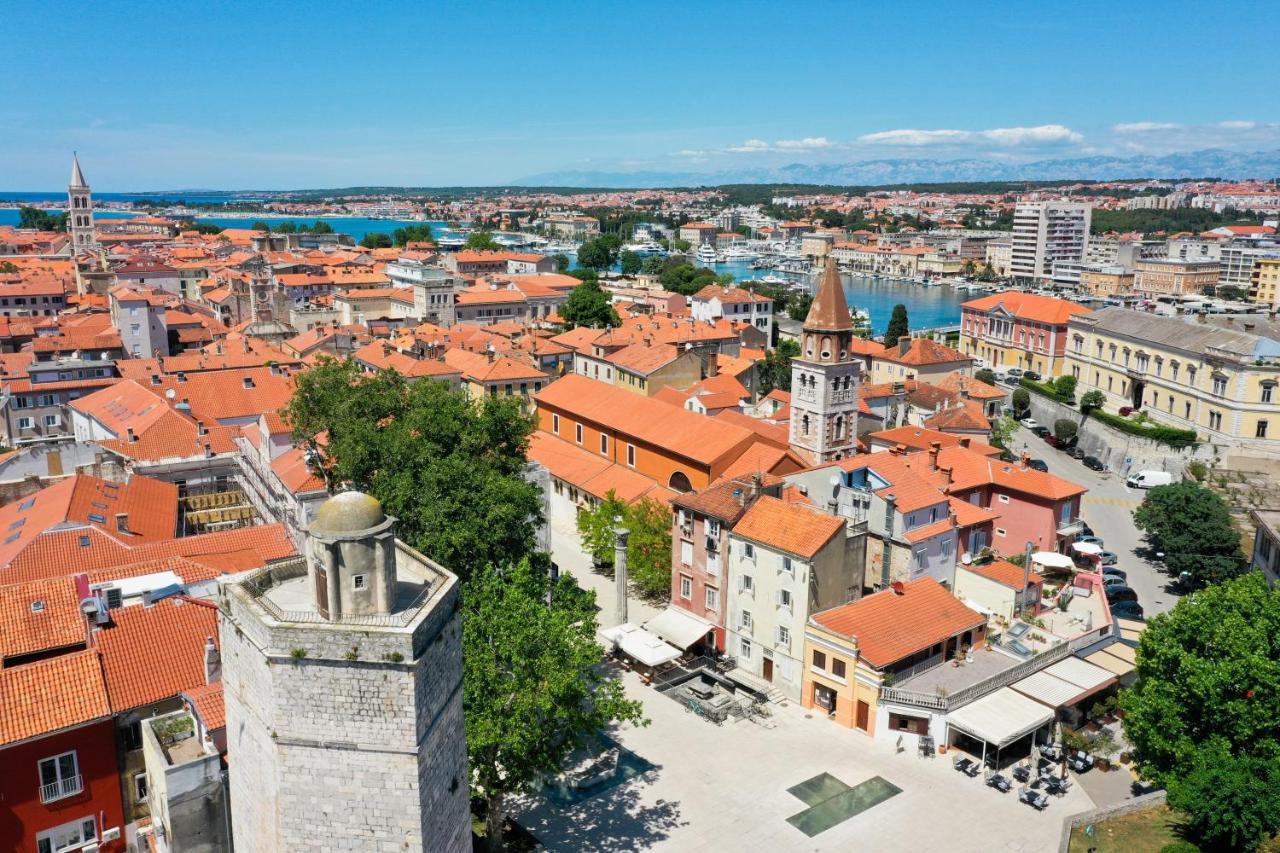 Caisa- Luxury Apartment 20 M From The Sea Zara Esterno foto